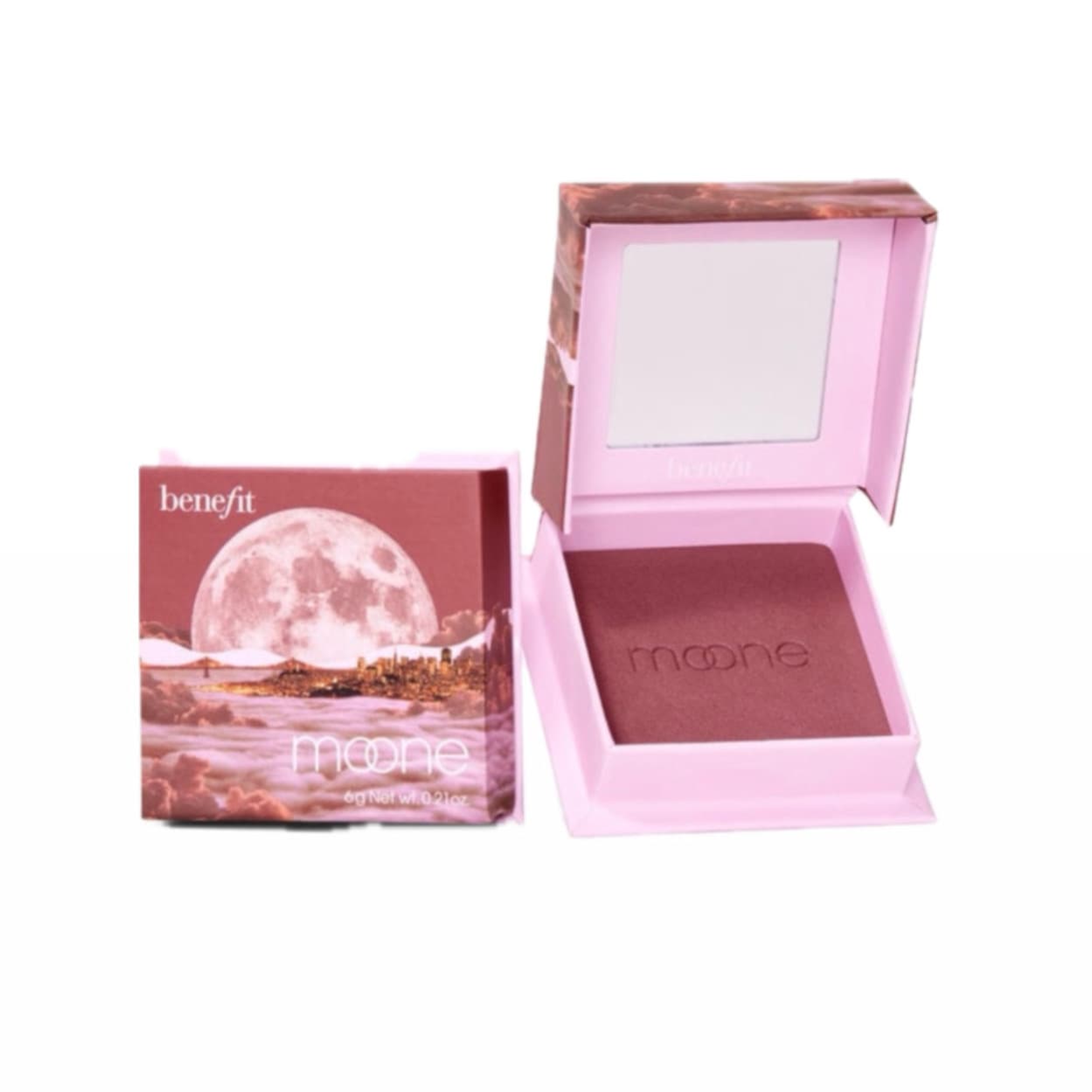 رژگونه مون بنفیت – Benefit Moone Powder Blush