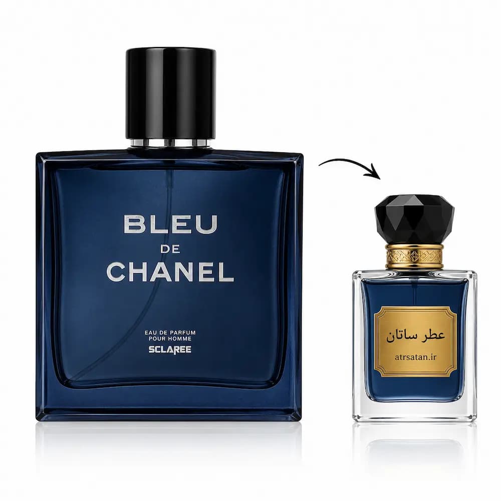 عطر ادکلن شنل بلو | Chanel Bleu de Chanel EDP — تصویر ۴