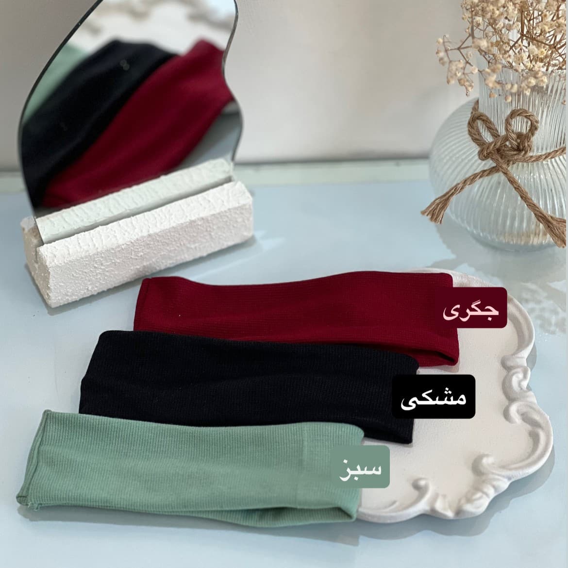 هدبند کبریتی کشی دخترانه