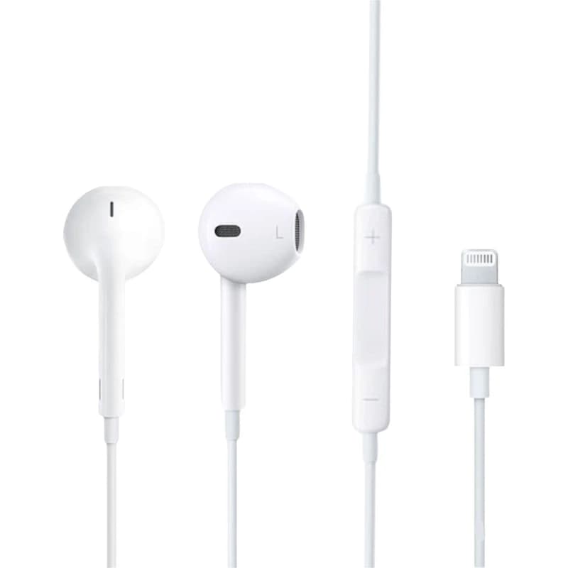 هندزفری با سیم اپل مدل EarPods Lightning (لایتنینگ)