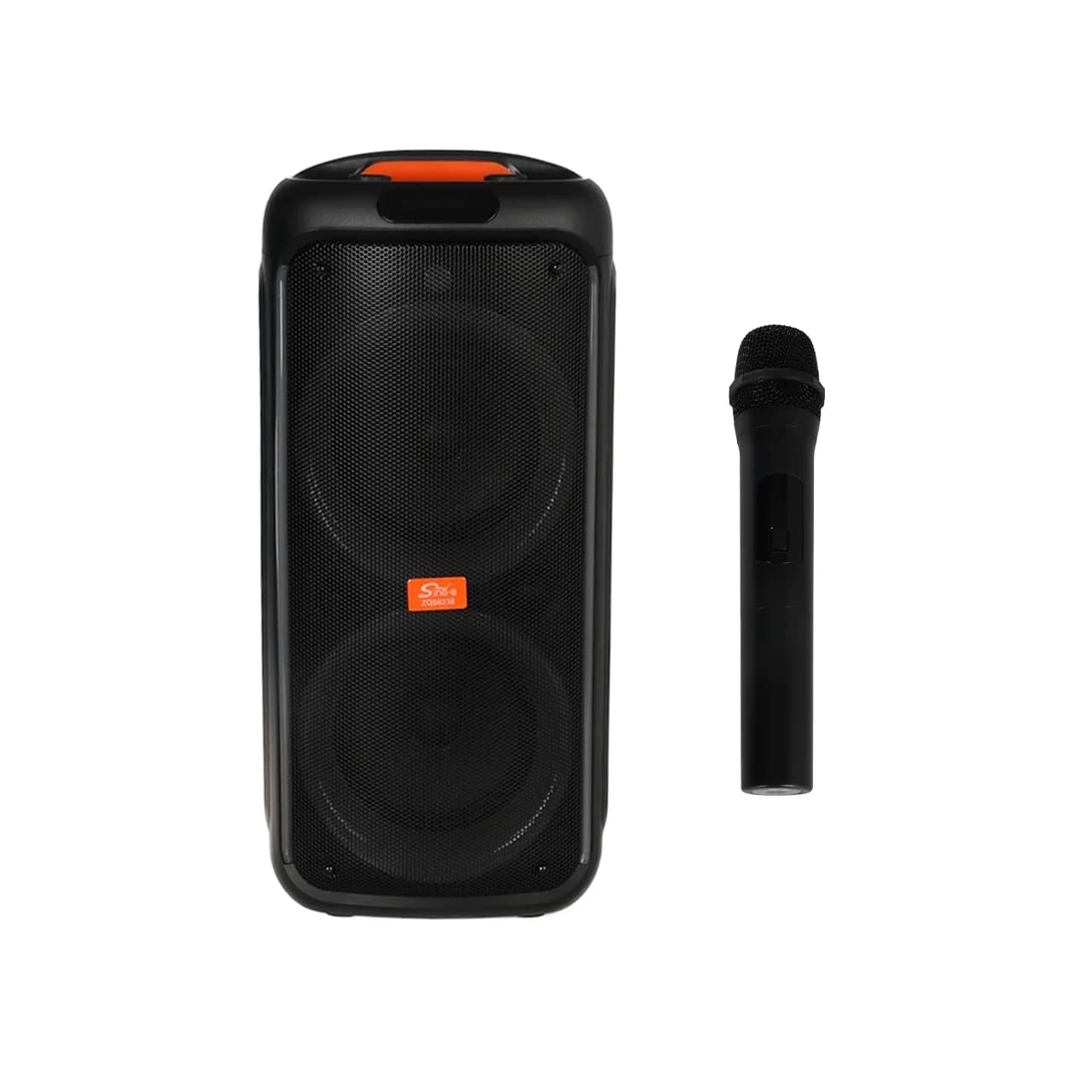 اسپیکر 20W بی سیم Sing-e مدل ZQS6238 – مشکی — تصویر ۲