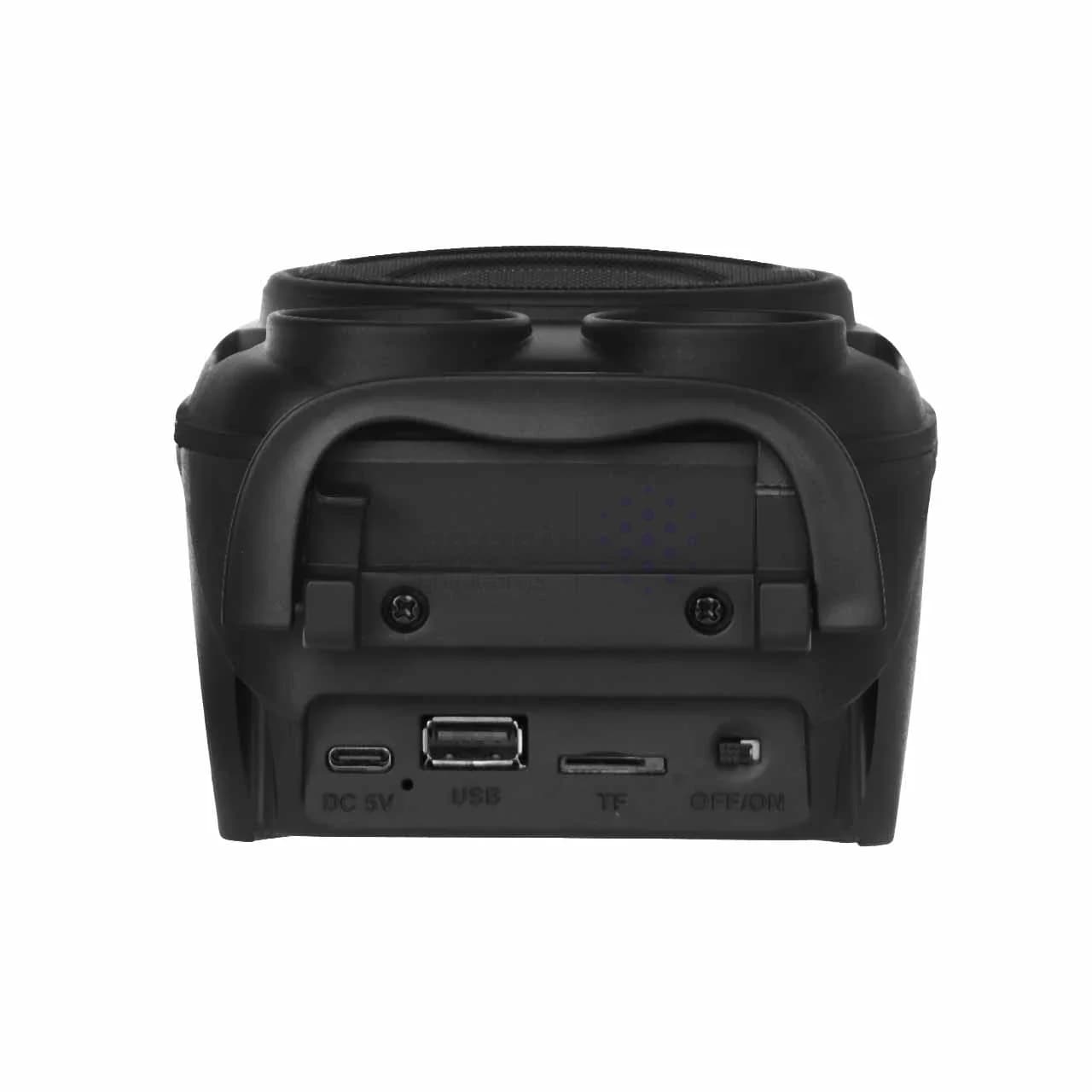 اسپیکر 8W بی سیم Sing-e مدل ZQS1373 – مشکی — تصویر ۴