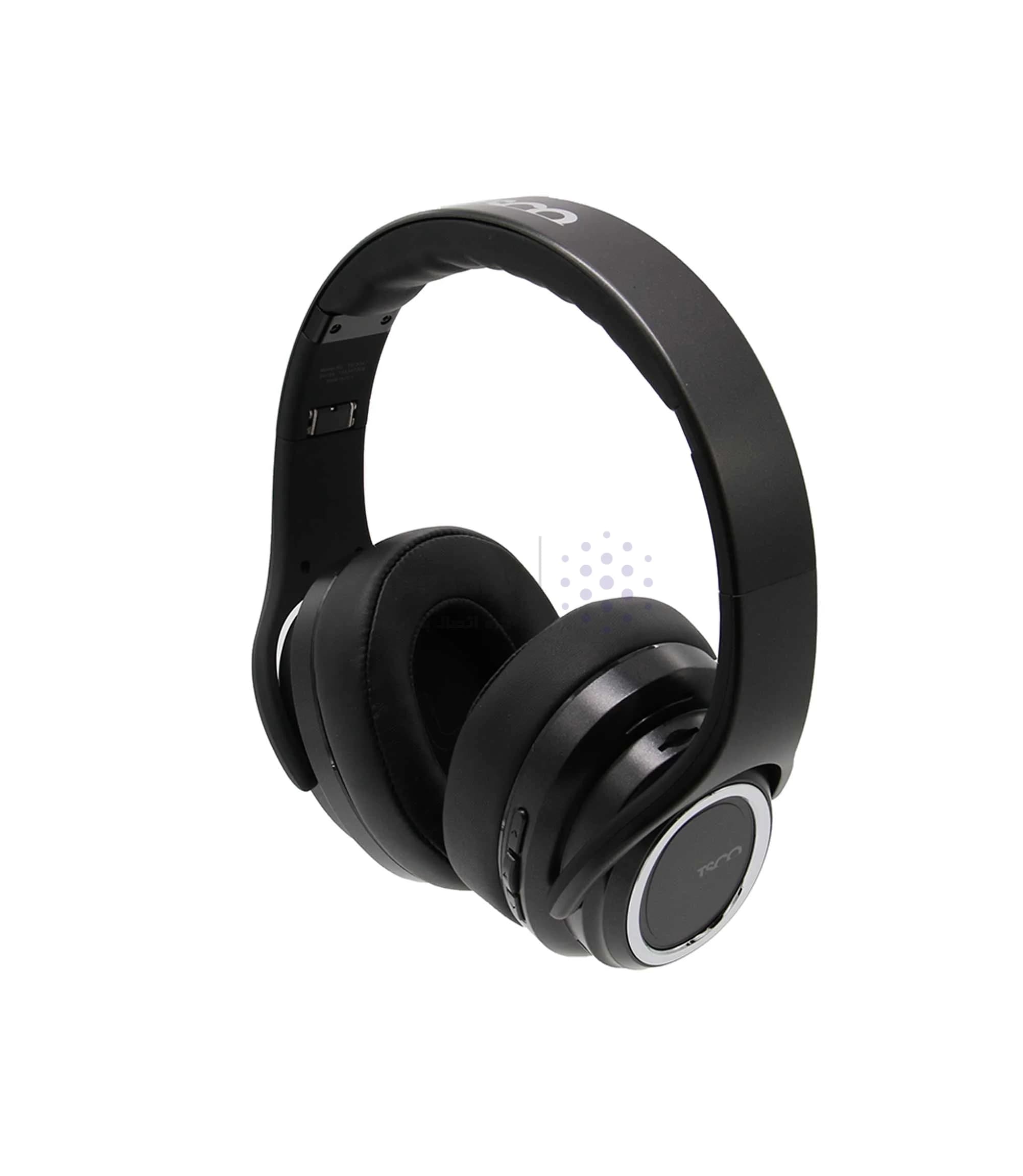 هدفون اسپیکر بی سیم TSCO مدل TH 5347 – مشکی — تصویر ۱۲