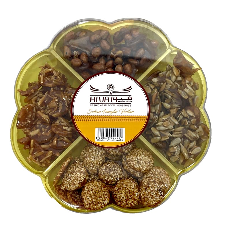 سوهان عسلی هیوا