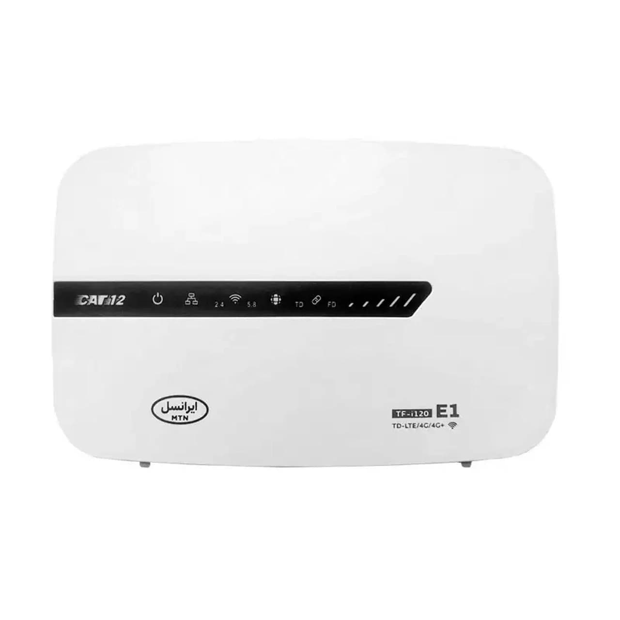 مودم رومیزی ایرانسل مدل TF-i20 E1 TD-LTE / 4G – سفید (Unlocked)(گارانتی یکساله باهم اندیشان) — تصویر ۶