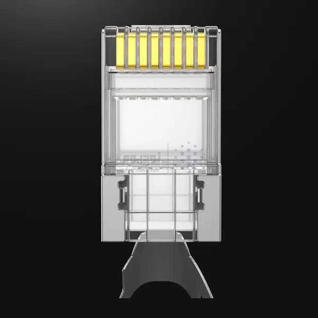 سوکت کابل شبکه UGREEN Cat6A FTP RJ45 مدل NW123-70316 (بسته 10 عددی) — تصویر ۱۰