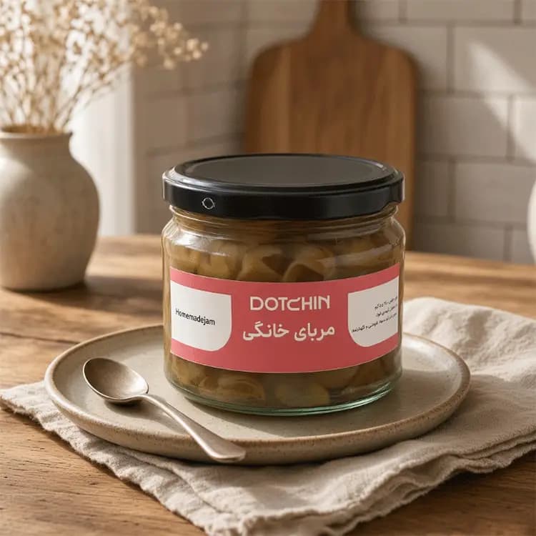 مربا پوست پسته داتچین — تصویر ۶
