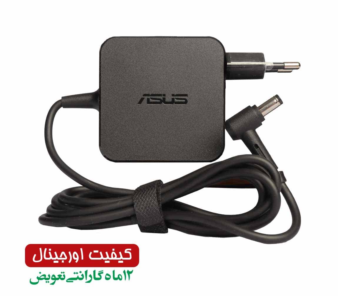 شارژر اورجینال لپ تاپ ایسوس Asus Zenbook X555 / X550C