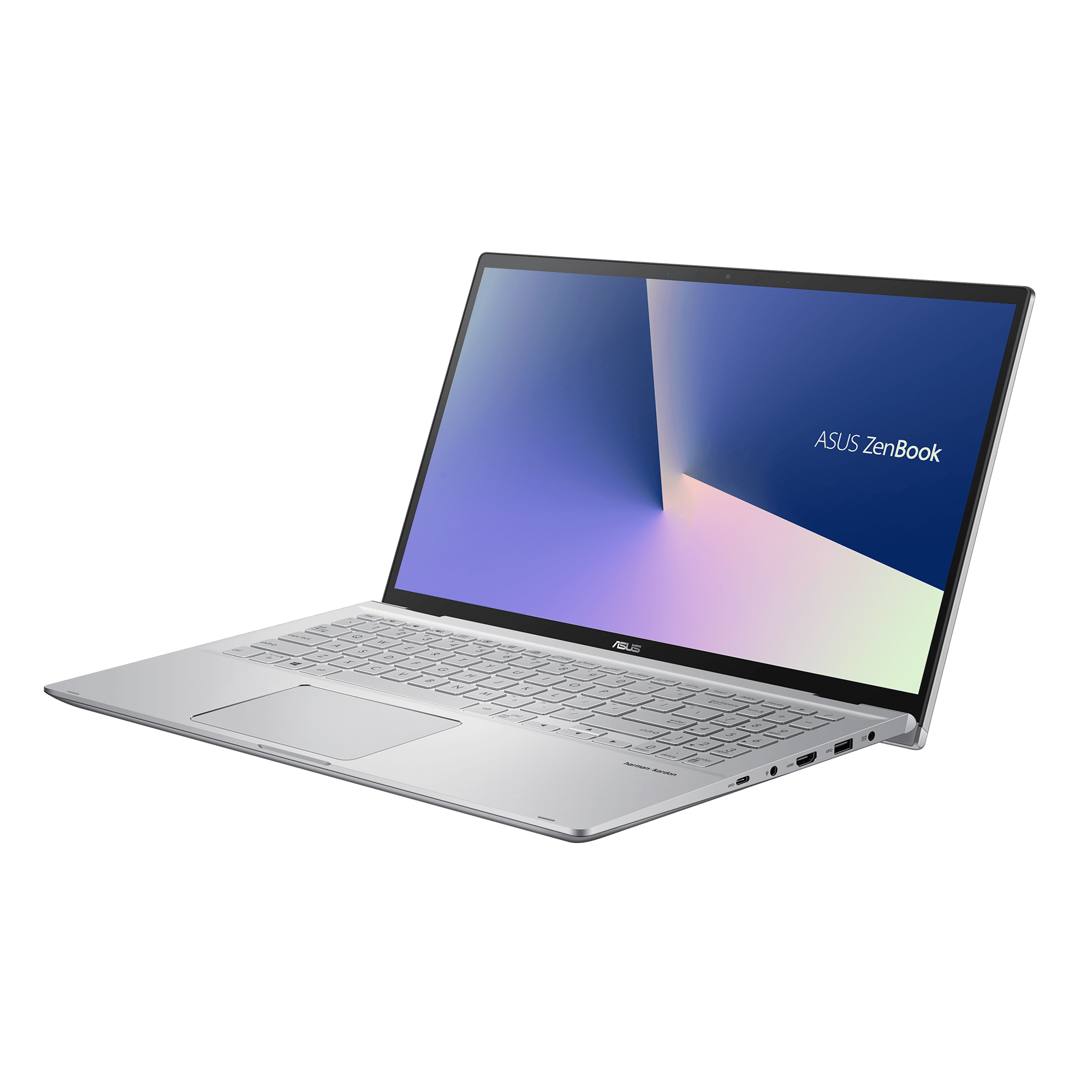 لپ تاپ ایسوس زنبوک استوک”۱۵.6 – Asus ZenBook Q507I Razen7(4700U) 8GB 256GB MX350(2GB) — تصویر ۵