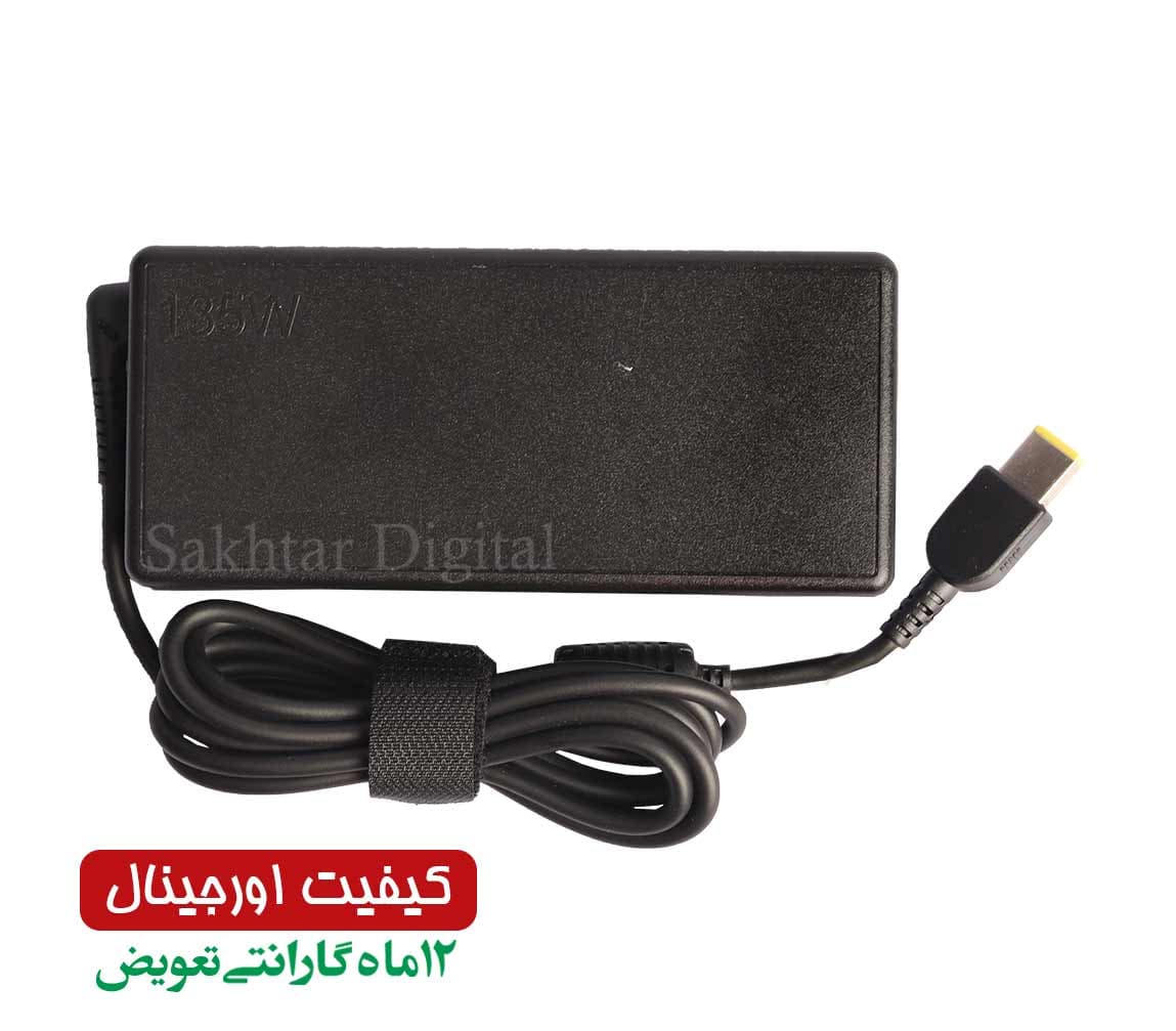 شارژر اورجینال لپ تاپ لنوو Lenovo IdeaPad Y5070 / ThinkPad T560