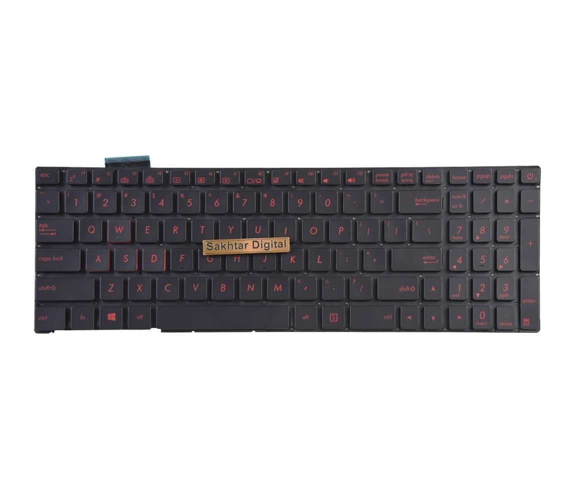 کیبورد لپ تاپ ایسوس Keyboard Asus N552