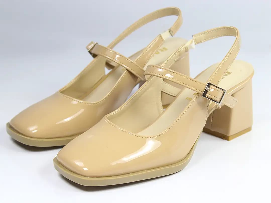 کفش کالج لوفر پاشنه دار زنانه مرلین فشیون | Merlin Fashion — تصویر ۳