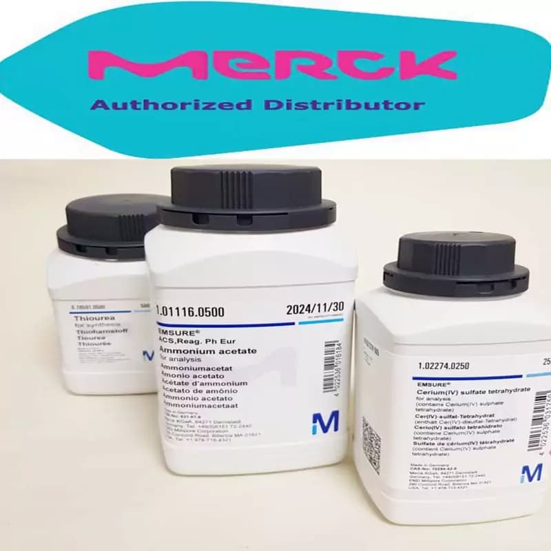 استات آمونیوم 1000 گرمی مرک آلمان اصلی