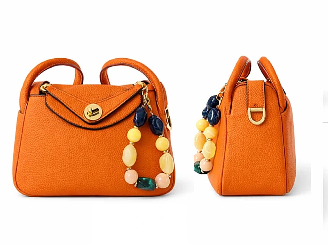 کیف دستی و دوشی زنانه 1-1302 Hermes — تصویر ۵