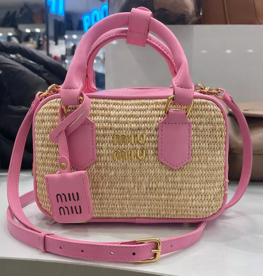 کیف دستی و دوشی 1-853 Mom miumiu — تصویر ۹