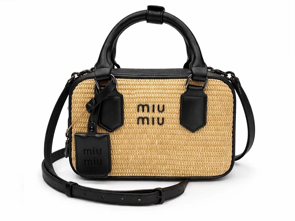 کیف دستی و دوشی 1-853 Mom miumiu — تصویر ۱۰