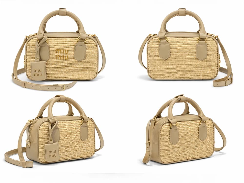 کیف دستی و دوشی 1-853 Mom miumiu — تصویر ۸