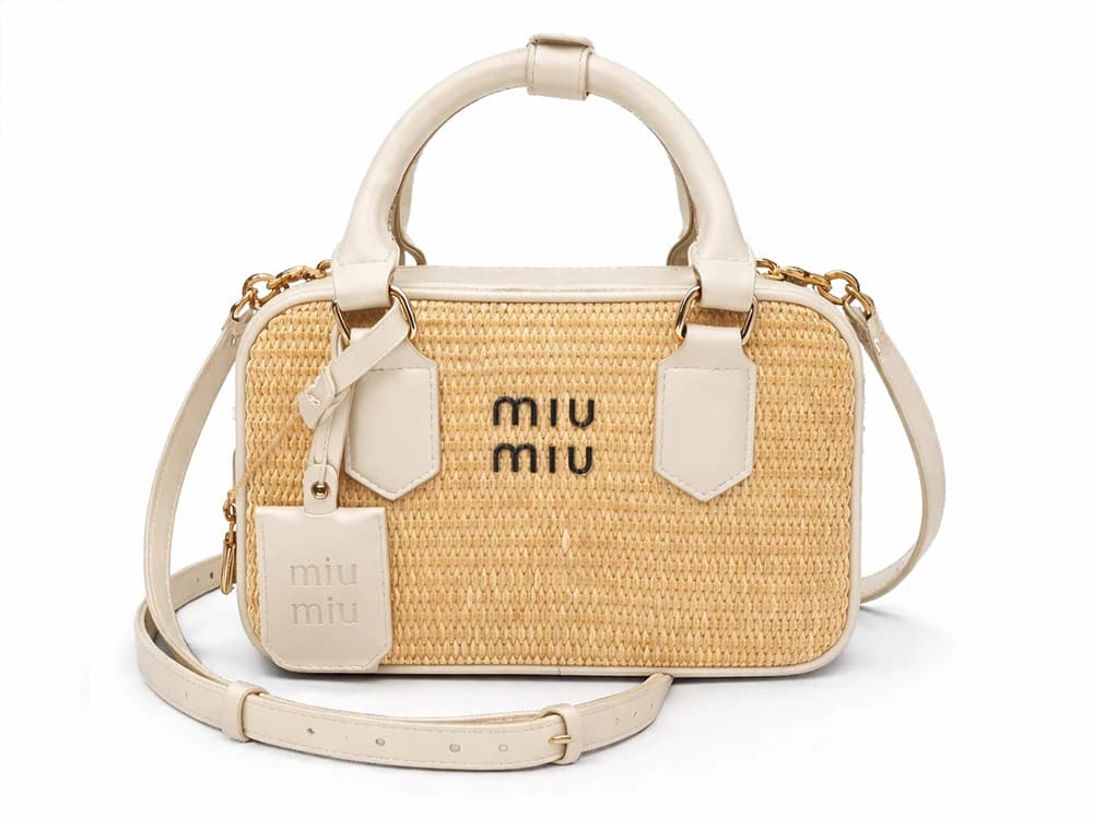کیف دستی و دوشی 1-853 Mom miumiu — تصویر ۶
