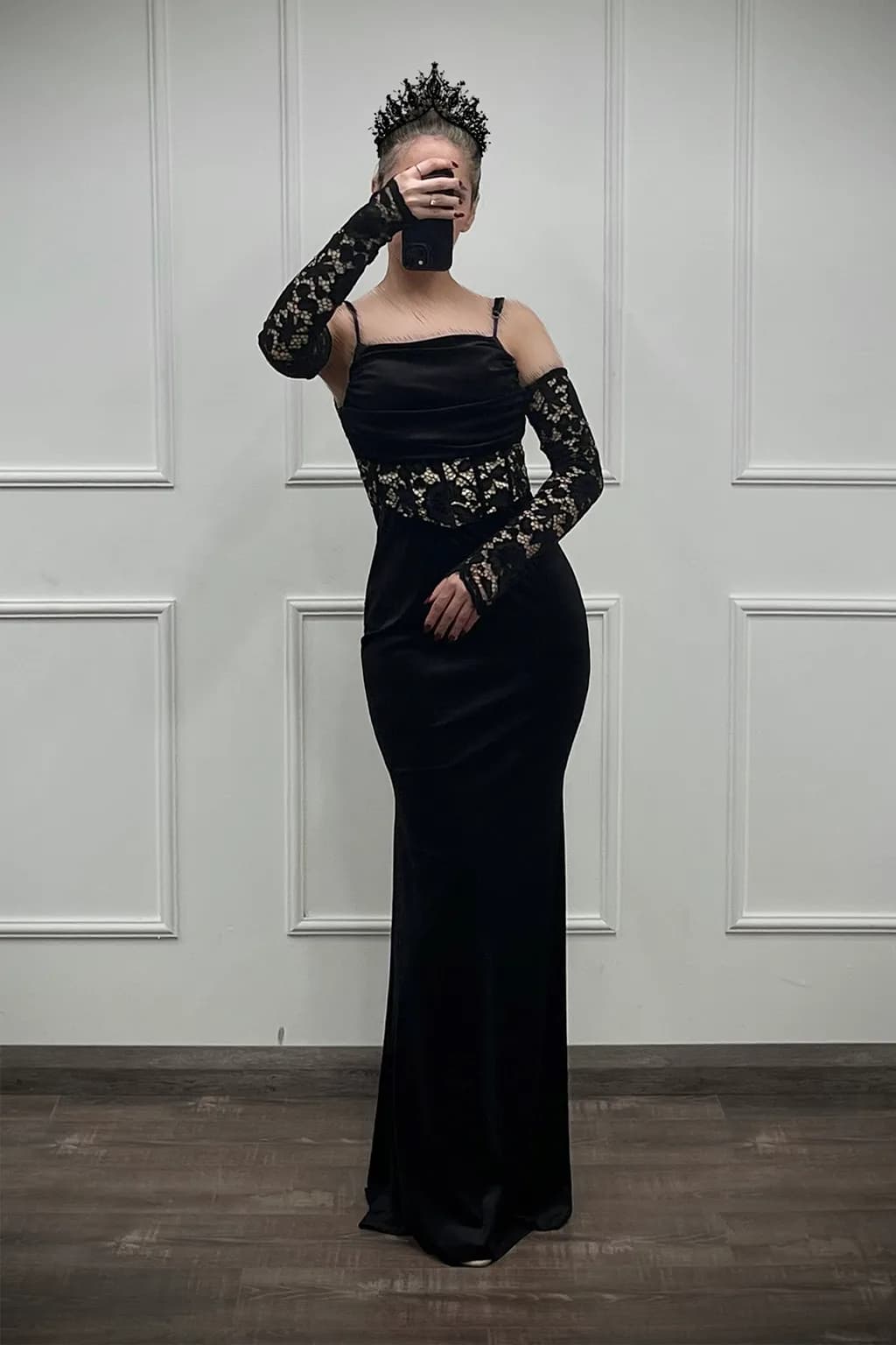 لباس مجلسی زنانه 1346 Mankan — تصویر ۴