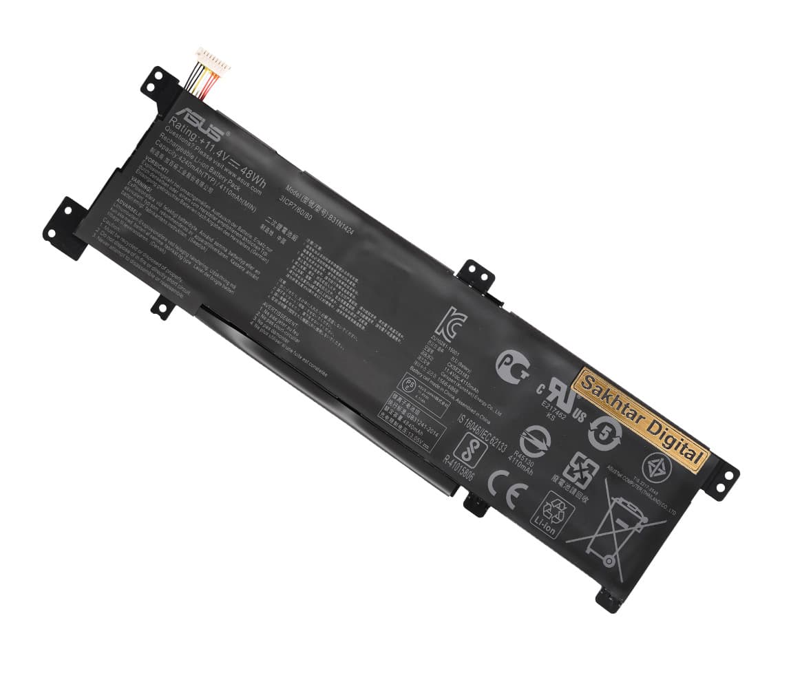 باتری اورجینال لپ تاپ ایسوس Asus K401 / K401L — تصویر ۶