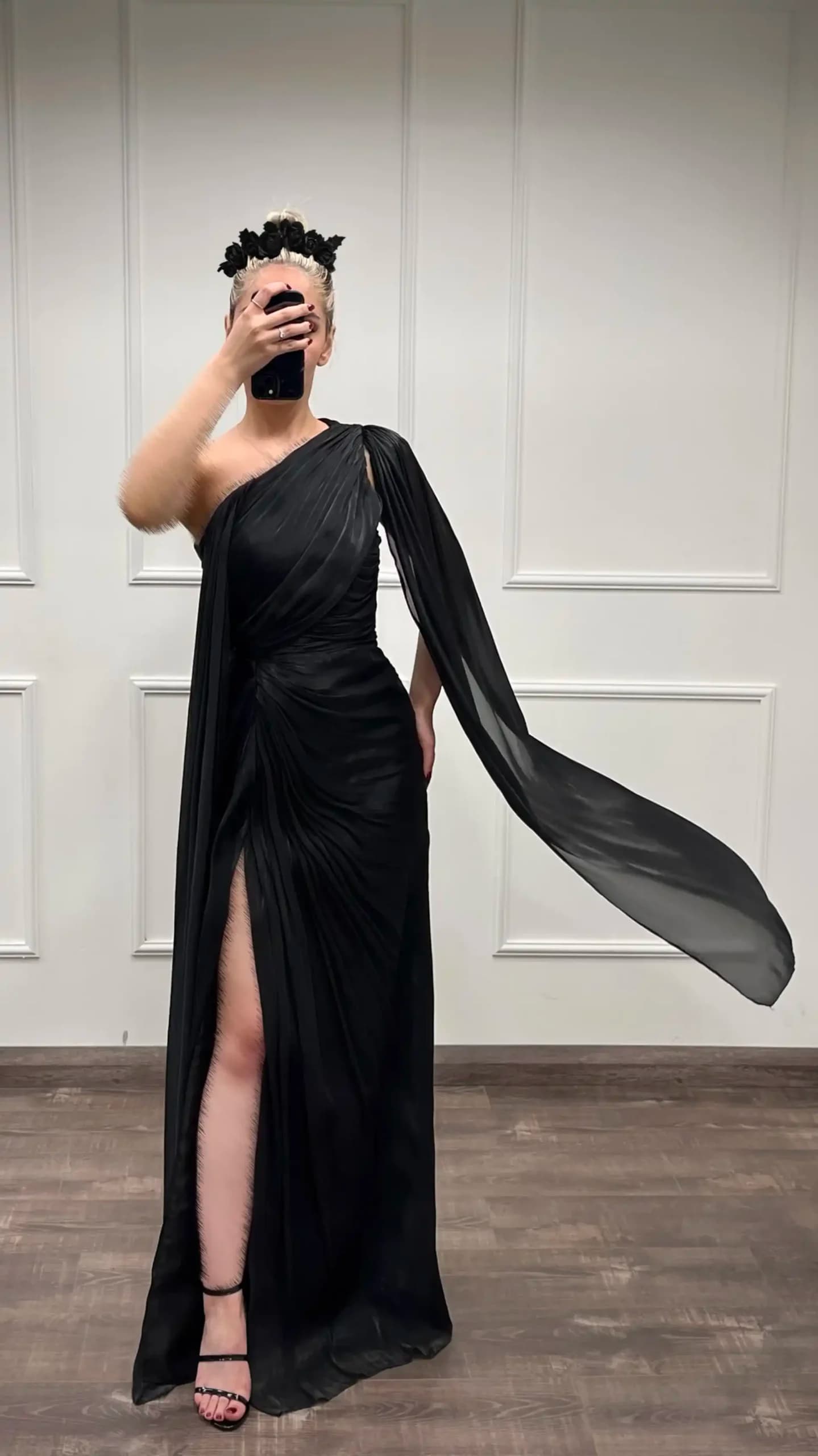 ماکسی مجلسی زنانه 912 La Femme — تصویر ۸