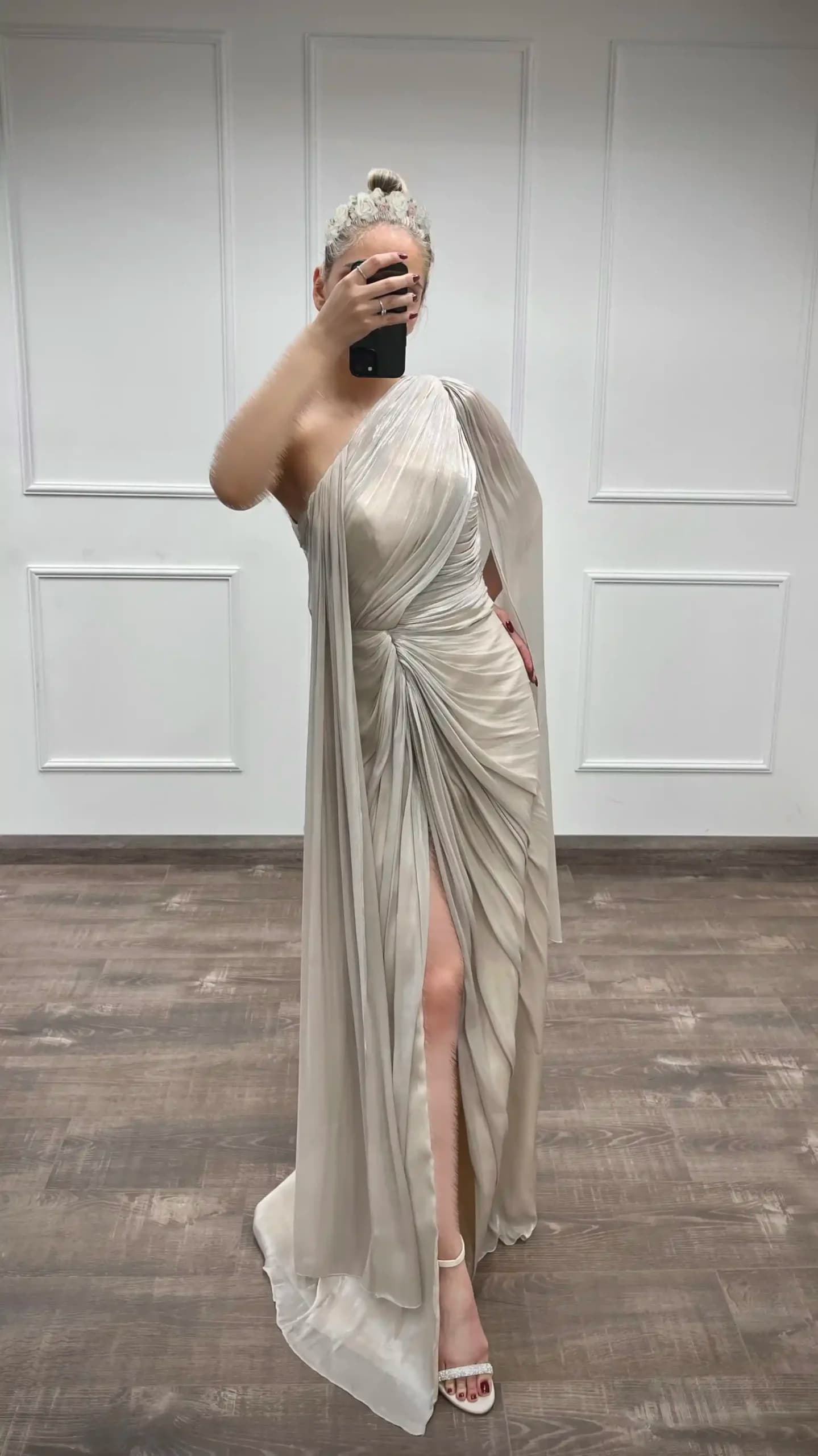 ماکسی مجلسی زنانه 912 La Femme — تصویر ۱۰