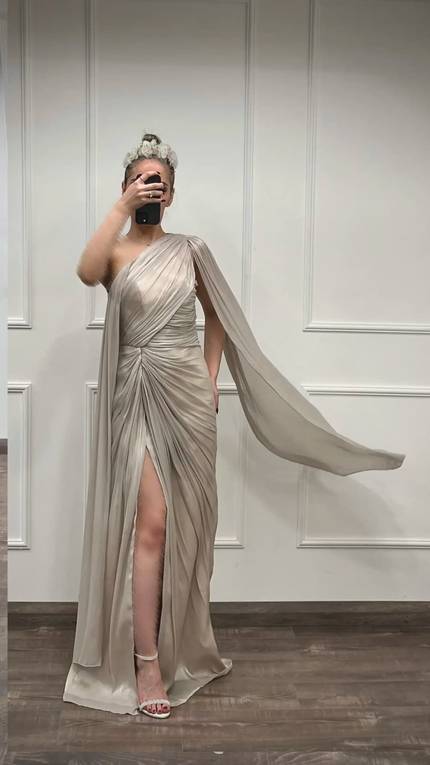 ماکسی مجلسی زنانه 912 La Femme — تصویر ۶