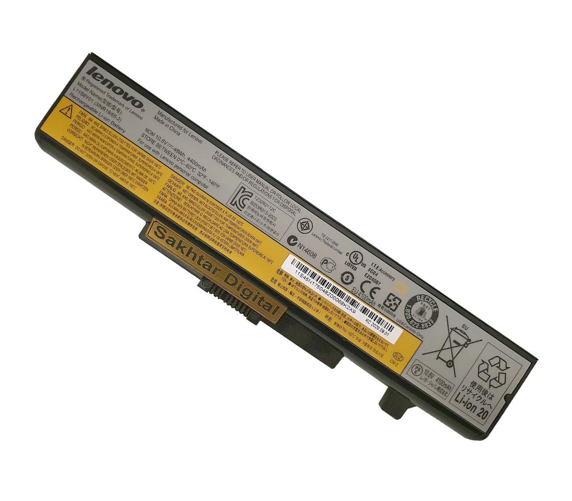 باتری اورجینال لپ تاپ لنوو Pn: L11S6Y01) Lenovo IdeaPad Y580)