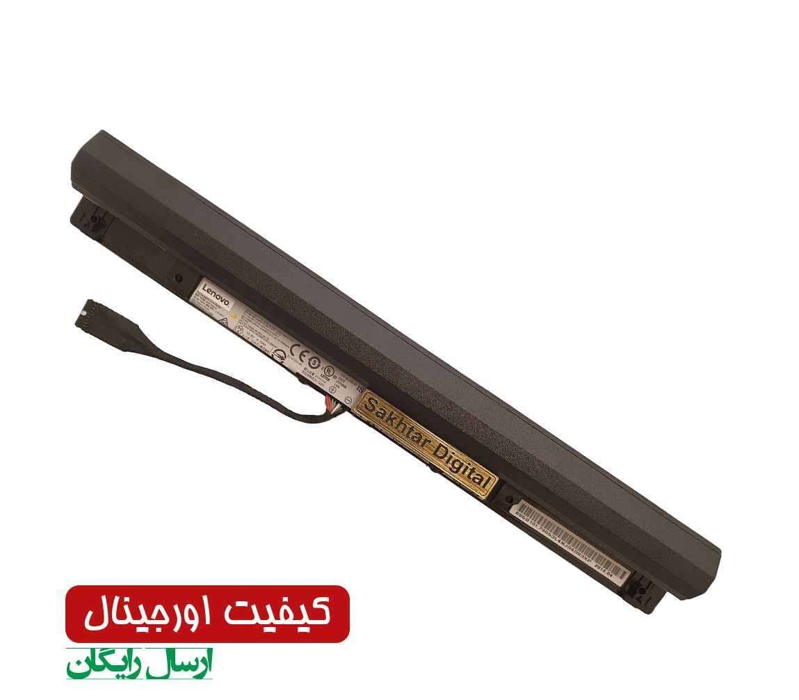 باتری اورجینال لپ تاپ لنوو Pn: L15L6A01) Lenovo IP300) — تصویر ۶