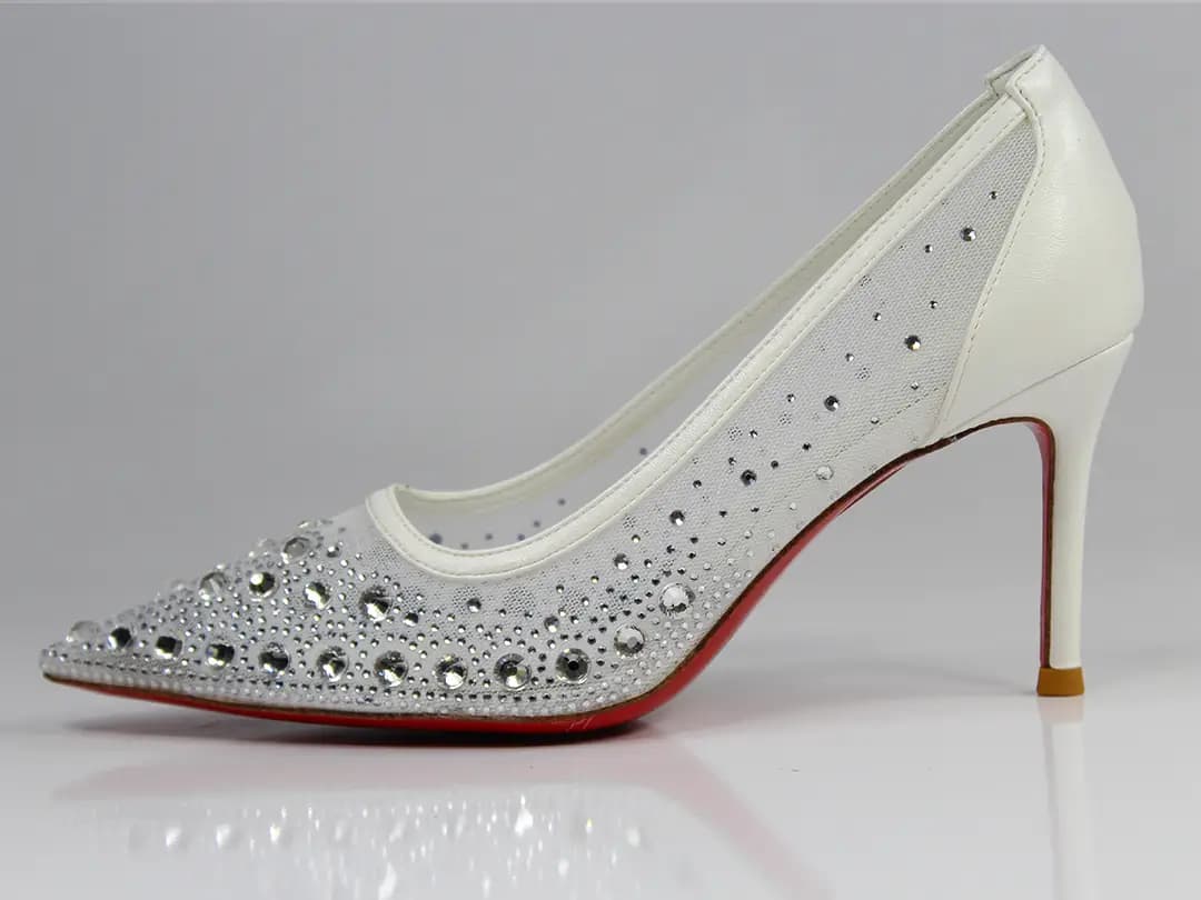 کفش مجلسی پاشنه دار Louboutin CH2 | لوبوتین سی اچ 2 — تصویر ۴