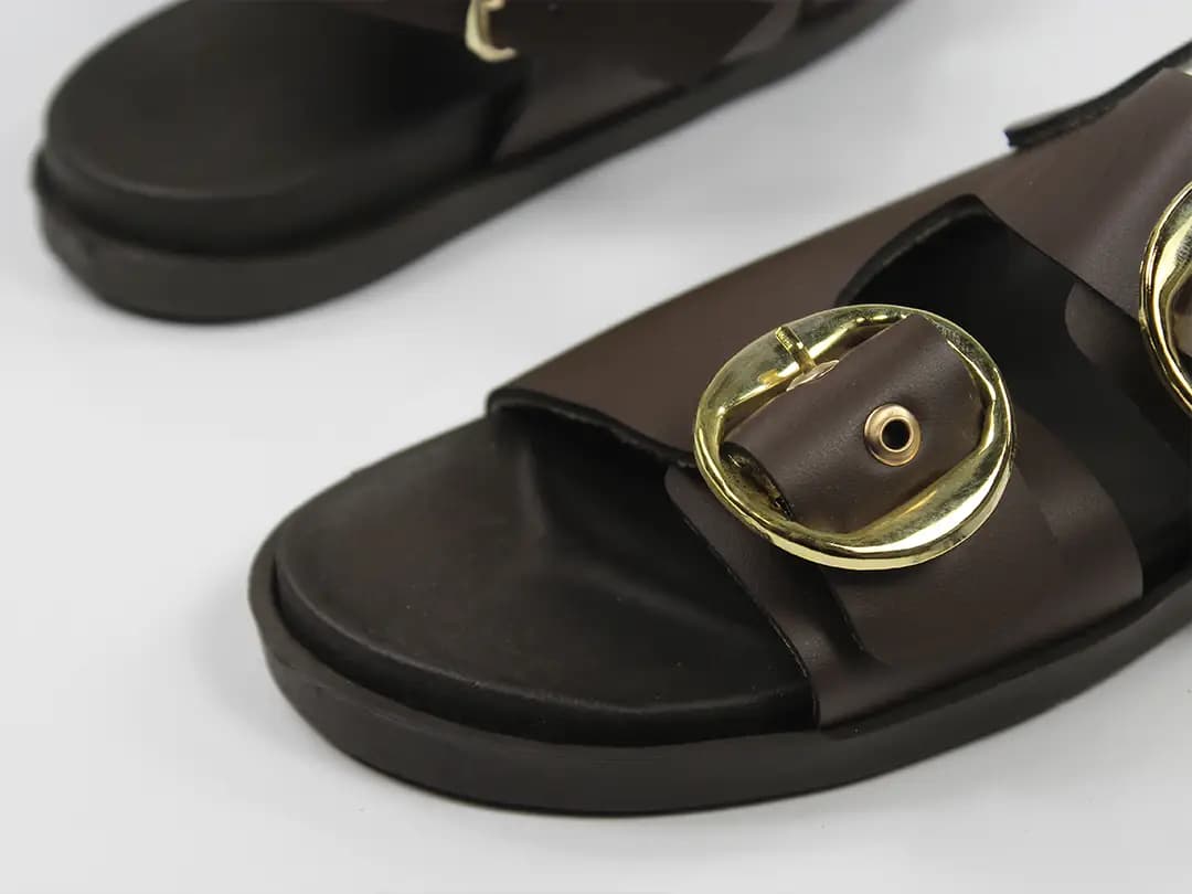 صندل پشت بندی زارا | Zara — تصویر ۶