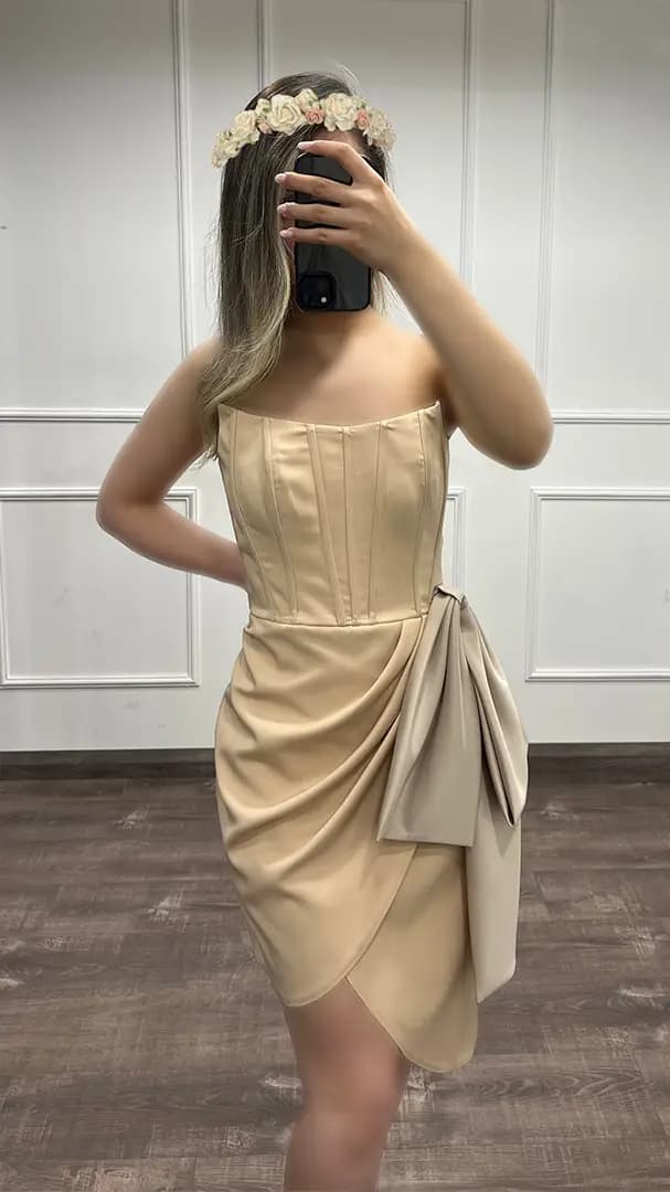 لباس مجلسی زنانه استایل | Style Z61 — تصویر ۵