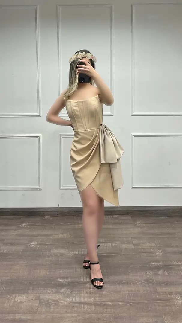 لباس مجلسی زنانه استایل | Style Z61 — تصویر ۶