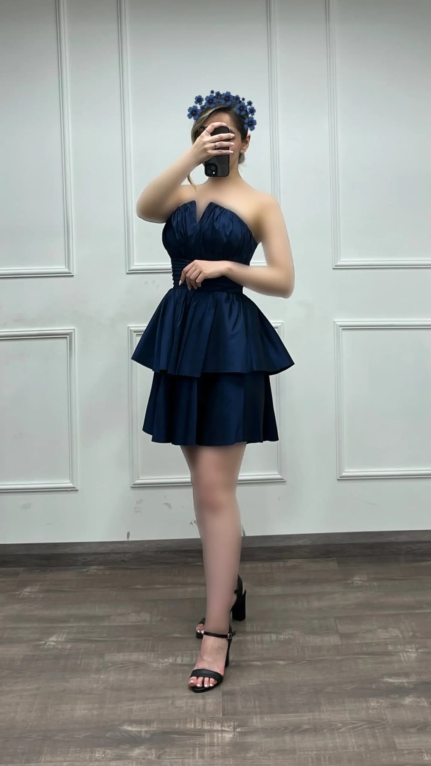 لباس مجلسی زنانه لفم | 1008 La Femme — تصویر ۲
