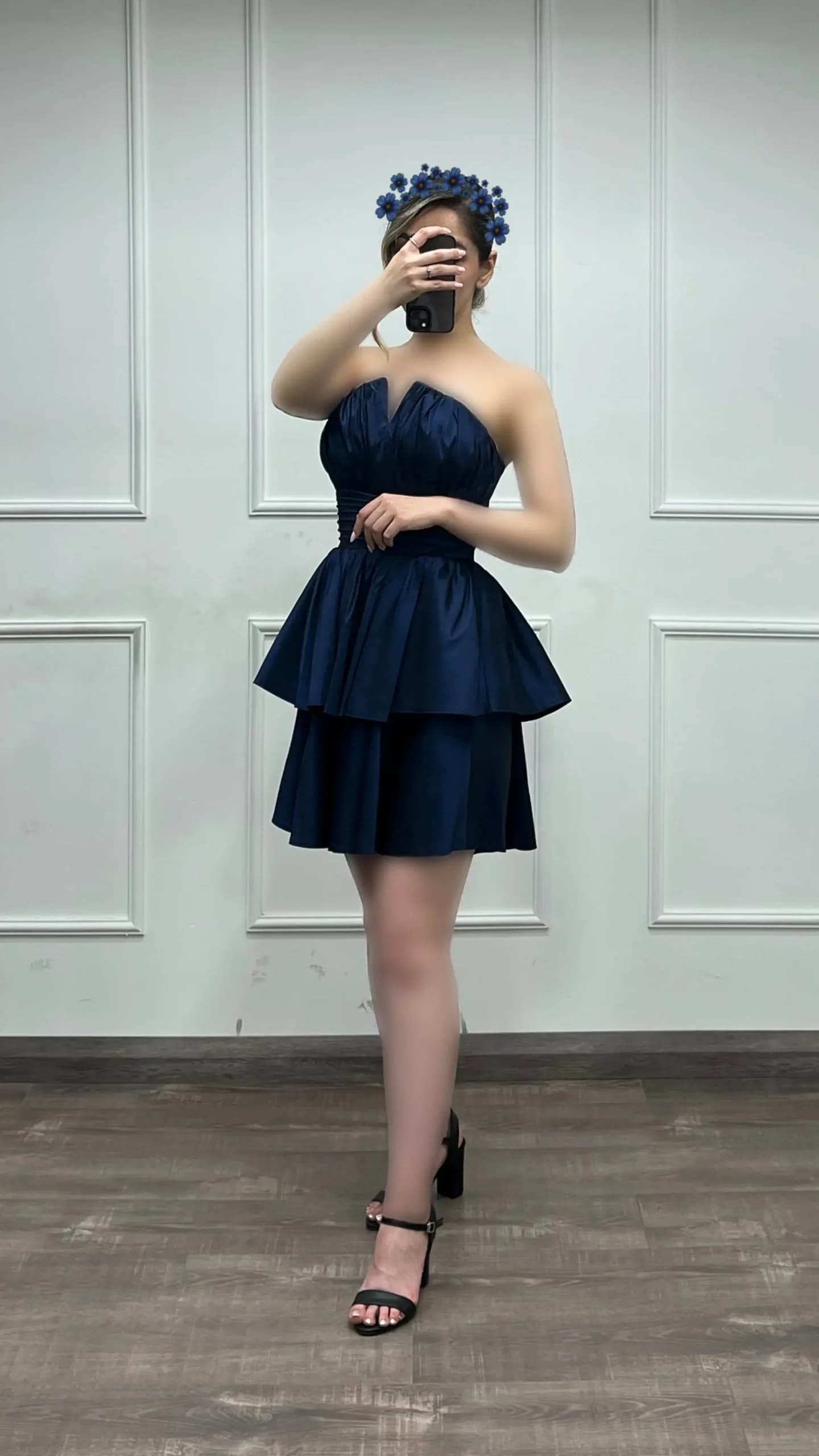 لباس مجلسی زنانه لفم | 1008 La Femme — تصویر ۷