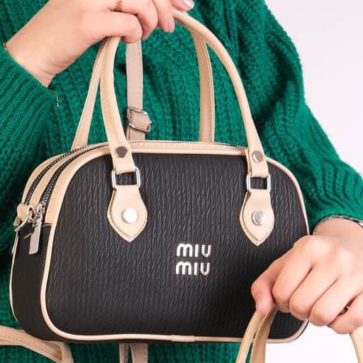 کیف دوشی دستی زنانه MIU MIU مدل 5964 — تصویر ۷