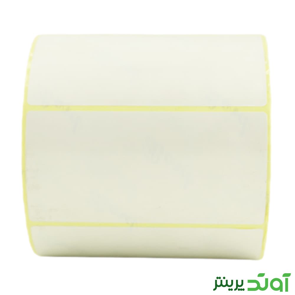 لیبل (برچسب) کاغذی تک ردیفه 100×50 — تصویر ۶