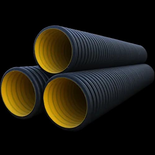 لوله کاروگیت 500 میلیمتر ( 20 اینچ ) 16 کیلونیوتن SN4 بهمراه واشر