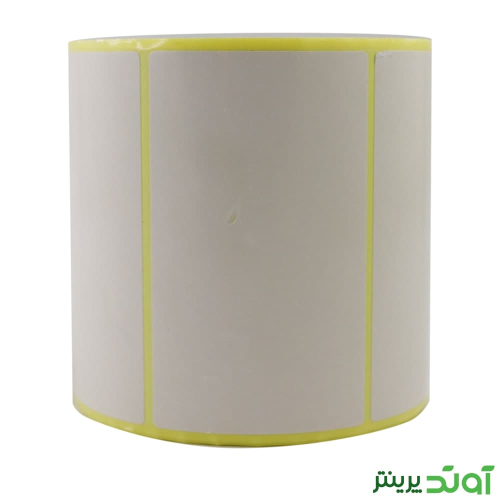لیبل (برچسب) کاغذی تک ردیفه 60×100 — تصویر ۵