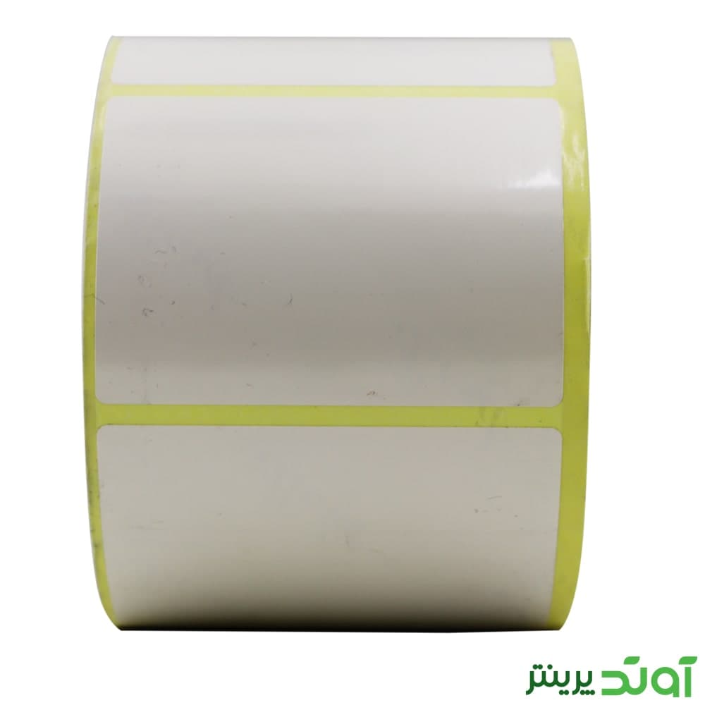 لیبل (برچسب) کاغذی تک ردیفه 60×80 — تصویر ۳