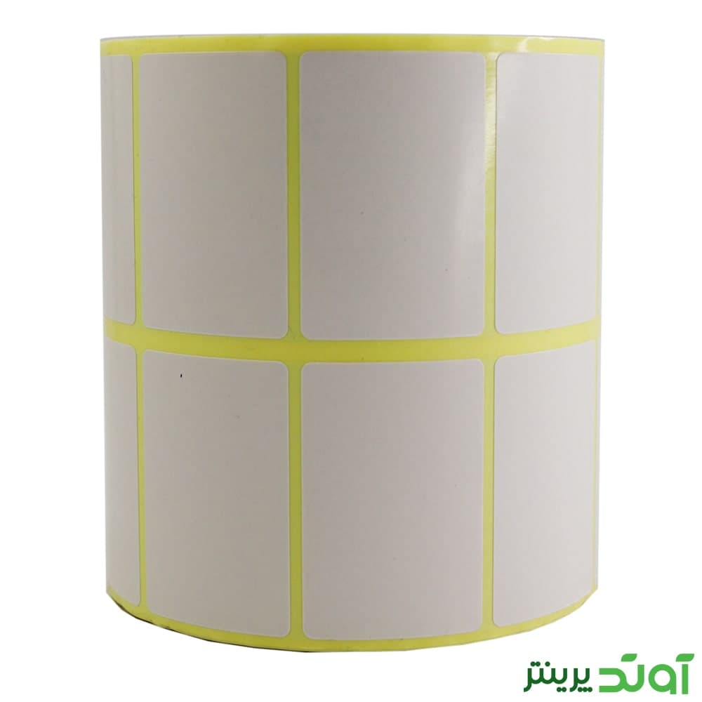 لیبل (برچسب) کاغذی دو ردیفه 51×34 — تصویر ۴