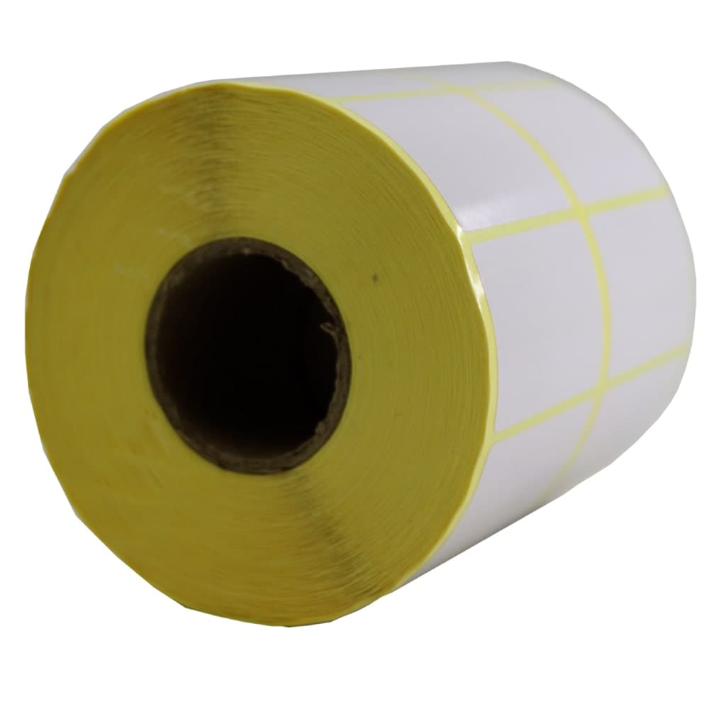 لیبل (برچسب) کاغذی دو ردیفه 51×34 — تصویر ۲