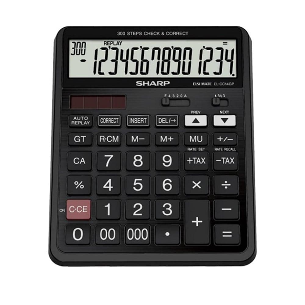 ماشین حساب شارپ EL-CC14GP