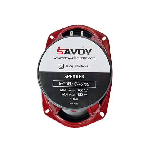 بلندگو بیضی ساووی مدل SV-6986 — تصویر ۳