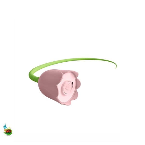 اسباب بازی دم لولی شیطون متحرک شارژی مخصوص سگ و گربه