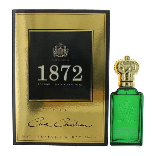 عطر کلایو کریستین 1872 مردانه — تصویر ۸