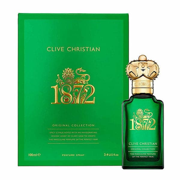 عطر کلایو کریستین 1872 مردانه