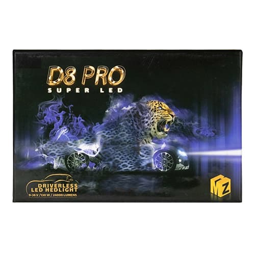هدلایت ام زد ام مدل D8PRO — تصویر ۲