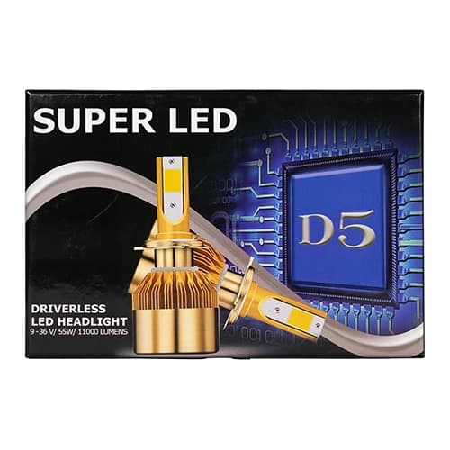هدلایت ام زد ام مدل D5 — تصویر ۲