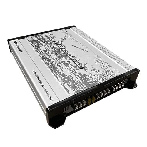 آمپلی فایر 4 کانال ام بی اکوستیک مدل MB-Acoustics MBA-49000BX — تصویر ۳